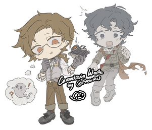 Colored Chibi commissioned by @ToraMledak (2024)