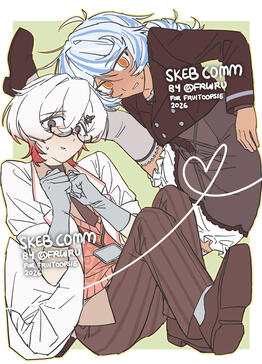 [2026] Skeb-style: Colored